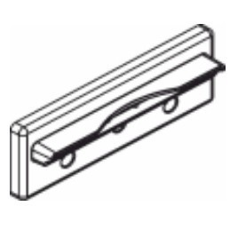 Zebra P1011185 printer scanner spare part accessory