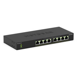 NETGEAR GS308LP Non-géré Gigabit Ethernet (10 100 1000) Connexion Ethernet, supportant l'alimentation via ce port (PoE) Bureau
