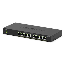 NETGEAR GS308LP Unmanaged Gigabit Ethernet (10 100 1000) Power over Ethernet (PoE) Desktop Black