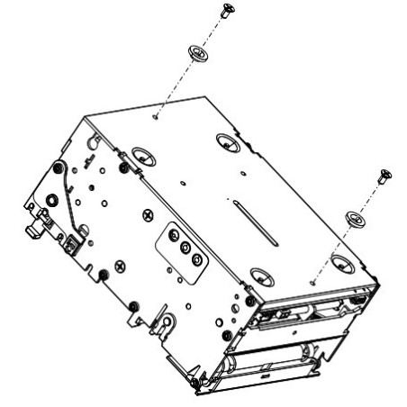 Zebra 01473-000 printer scanner spare part accessory