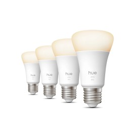 Philips A60 - Smarte Lampe E27 - 800 (4er-Pack)