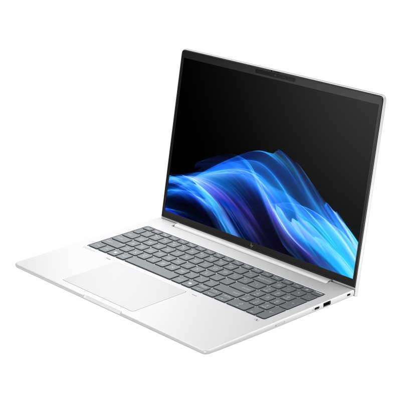 HP EliteBook 8 G1i Laptop 16" WUXGA 16 GB DDR5-SDRAM 512 GB SSD Wi-Fi 7 (802.11be) Windows 11 Pro Silver