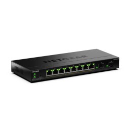 NETGEAR GS310TPv2 Managed L2 L3 Gigabit Ethernet (10 100 1000) Power over Ethernet (PoE) Desktop Schwarz