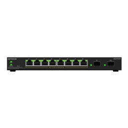 NETGEAR GS310TPv2 Gestito L2 L3 Gigabit Ethernet (10 100 1000) Supporto Power over Ethernet (PoE) Desktop Nero