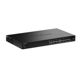 NETGEAR GS324TPv2 Managed L2 L3 Gigabit Ethernet (10 100 1000) Power over Ethernet (PoE) 1U Schwarz