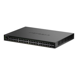 NETGEAR GS348TPv2 Géré L2 L3 Gigabit Ethernet (10 100 1000) Connexion Ethernet, supportant l'alimentation via ce port (PoE) 1U
