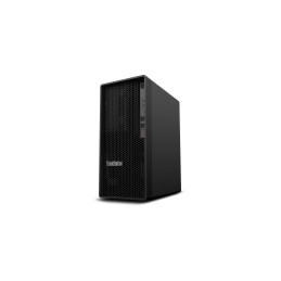 Lenovo ThinkStation P2 Tower Gen 2 Intel Core Ultra 7 265 32 GB DDR5-SDRAM 1 TB SSD Windows 11 Pro Arbeitsstation Schwarz