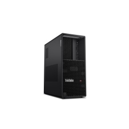 Lenovo ThinkStation P3 Tower Gen 2 Intel Core Ultra 7 265K 32 GB DDR5-SDRAM 1 TB SSD Windows 11 Pro Workstation Black