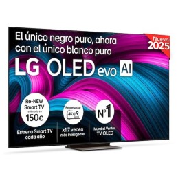 LG OLED evo AI OLED83C5ELA 2,11 m (83") 4K Ultra HD Smart-TV WLAN Schwarz