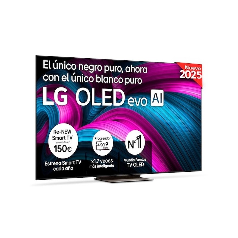 LG OLED evo AI OLED83C5ELA 2,11 m (83") 4K Ultra HD Smart TV Wi-Fi Nero