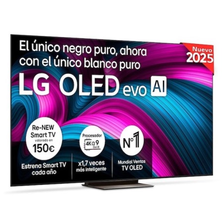 LG OLED evo AI OLED83C5ELA 2,11 m (83") 4K Ultra HD Smart TV Wifi Noir