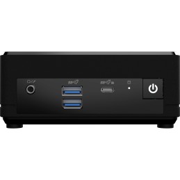 MSI Cubi N ADL S-254AT Intel® N N200 4 GB DDR4-SDRAM 128 GB SSD Windows 11 Pro Mini PC Black