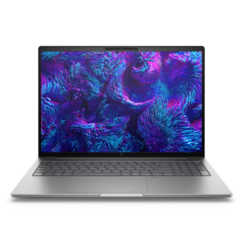 HP ZBook 8 G1i Intel Core Ultra 7 255H Estación de trabajo móvil 40,6 cm (16") WQXGA 32 GB DDR5-SDRAM 2 TB SSD NVIDIA RTX PRO