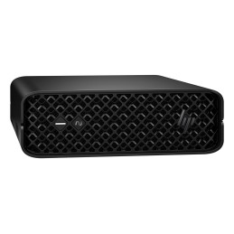 HP Z2 Mini G1i Intel Core Ultra 7 265 32 GB DDR5-SDRAM 2 TB SSD NVIDIA RTX A1000 Windows 11 Pro Mini PC Workstation Black