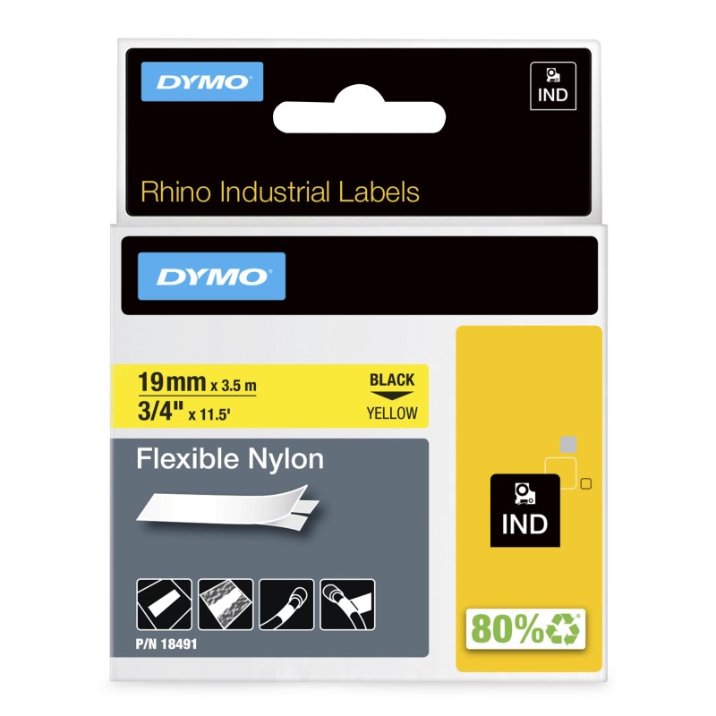 DYMO Nylon Flessibile IND