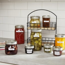 DYMO D1 etichette durevoli originali | 12 mm x 5 mm | stampa bianca su nero | etichette autoadesive che durano sulle superfici