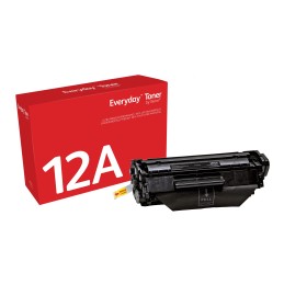 Toner Everyday™ _OEM_NAME_ Nero di Xerox compatibile con HP 12A (Q2612A), Capacità standard