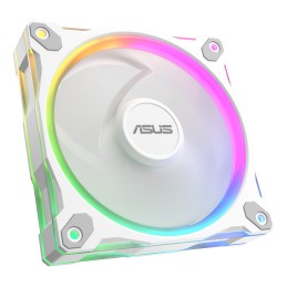 ASUS Prime MR120 Fan ARGB White Computergehäuse Ventilator 12 cm Weiß
