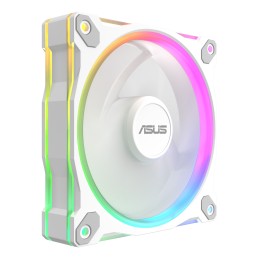 ASUS Prime MR120 Fan ARGB White Carcasa del ordenador Ventilador 12 cm Blanco