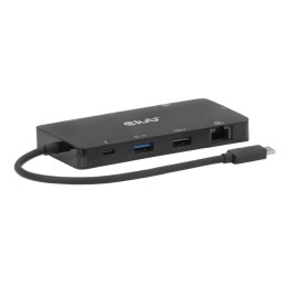 CLUB3D 9-1 Dual HDMI™ USB-C® Hub PD3.0 100W