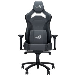 ASUS ROG CHARIOT X CORE Silla para videojuegos universal Asiento acolchado Negro, Gris