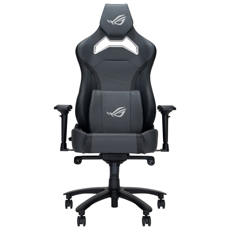 ASUS ROG CHARIOT X CORE Siège de jeu universel Siège rembourré Noir, Gris