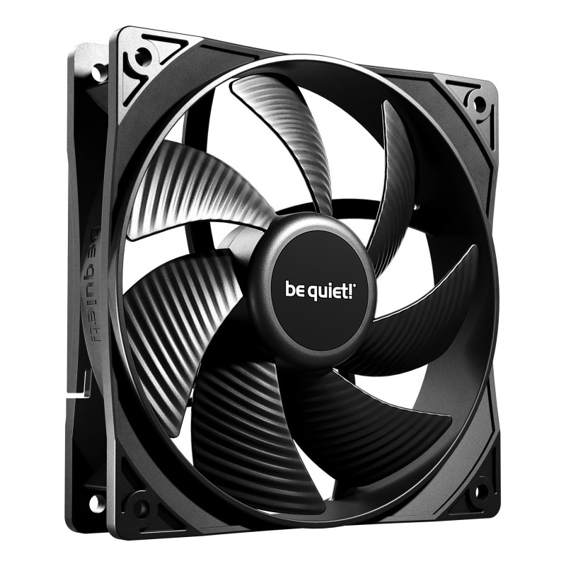 be quiet! Pure Wings 3 120mm | PWM Triple Pack Case per computer Ventilatore 12 cm Nero 3 pz