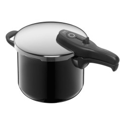 WMF 21.2030.4104 pentola a pressione per piano cottura 6,5 L Nero