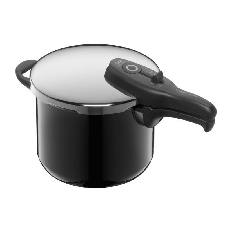 WMF 21.2030.4104 stovetop pressure cooker 6.5 L Black