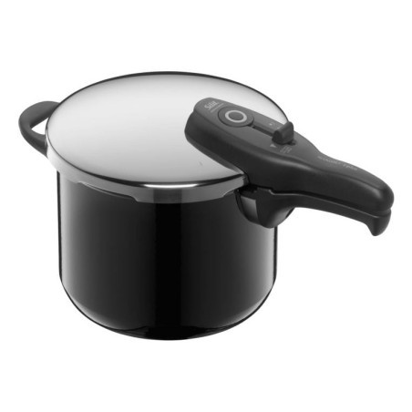 WMF 21.2030.4104 pentola a pressione per piano cottura 6,5 L Nero