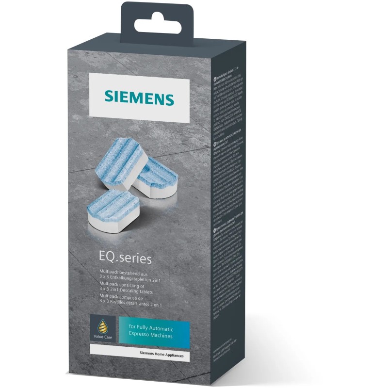 Siemens TZ80032A parti e accessori per macchina per caffè Compressa di pulizia