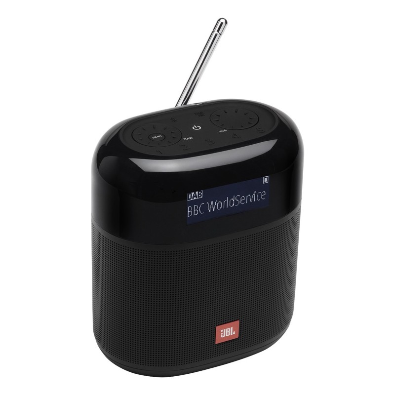 JBL Tuner XL Portatile Digitale Nero