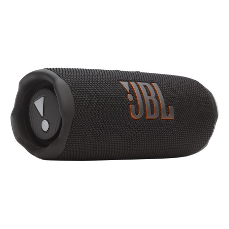 JBL Flip 7, Sistema audio portatile waterproof con connettività wireless Bluetooth, Nero
