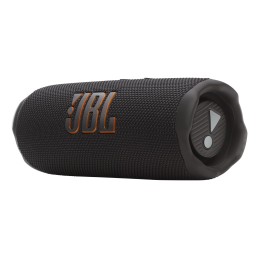 JBL Flip 7, Sistema audio portatile waterproof con connettività wireless Bluetooth, Nero