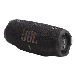 JBL Charge 6, Sistema audio portatile Waterproof e Dustproof, Nero