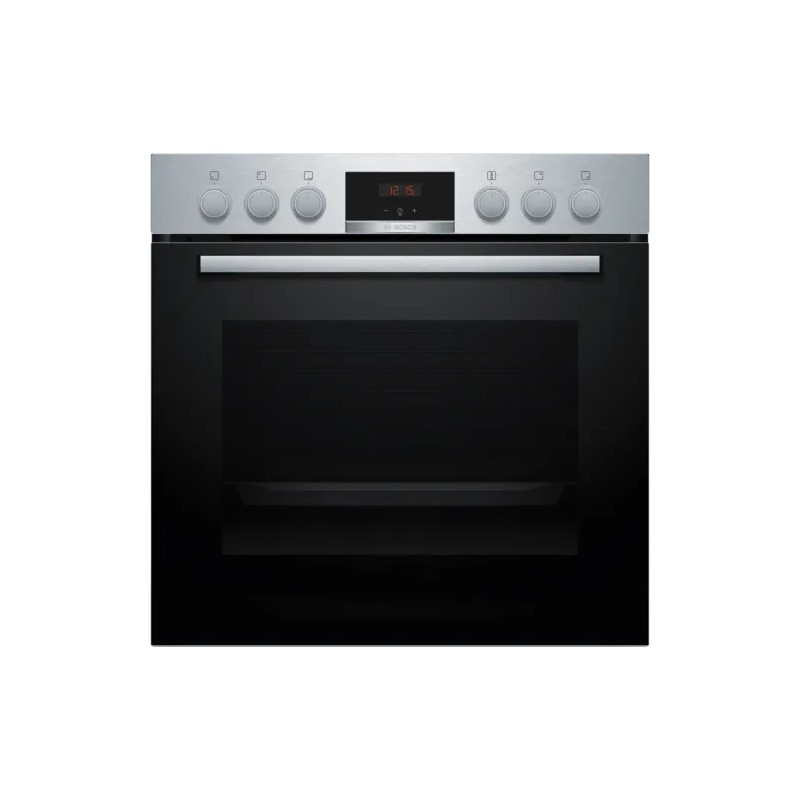 Bosch HEA513BS4 + NIF645CB5E set di elettrodomestici da cucina Piano cottura a induzione Forno elettrico