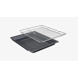Bosch HEA513BS4 + NIF645CB5E set di elettrodomestici da cucina Piano cottura a induzione Forno elettrico