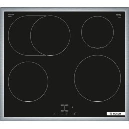Bosch HEA513BS4 + NIF645CB5E set d'appareils de cuisine Plaque avec zone à induction Four électrique