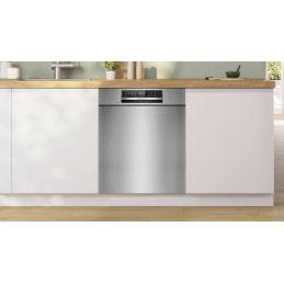 Bosch Serie 6 SMU6ZCS16E Lavastoviglie da incasso sottopiano 60 cm Acciaio Classe B