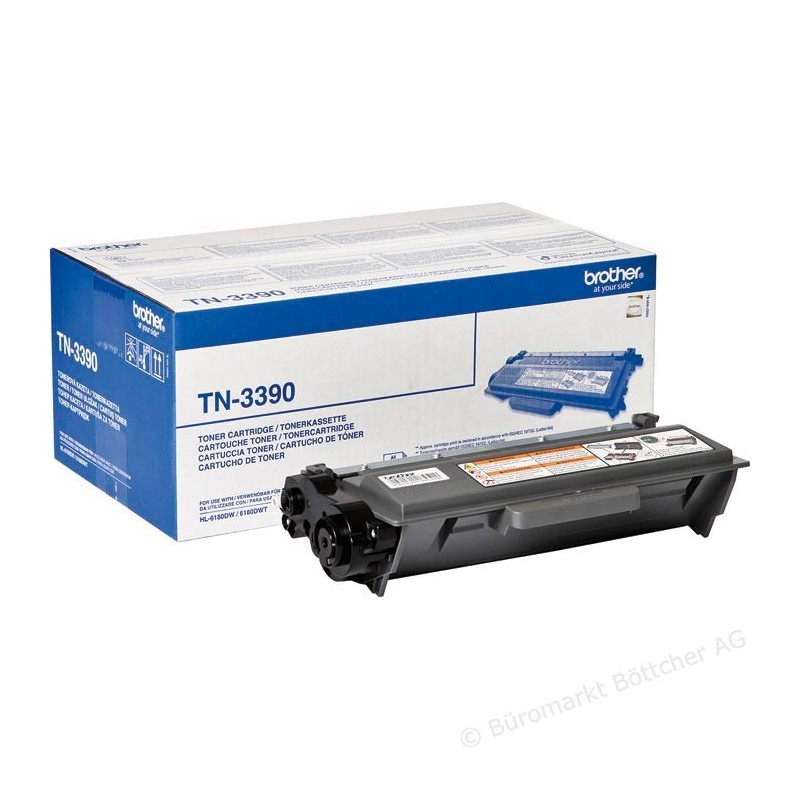 Brother TN-3390P toner cartridge 1 pc(s) Original Black
