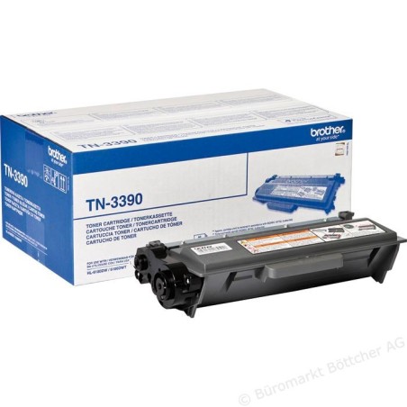 Brother TN-3390P cartuccia toner 1 pz Originale Nero