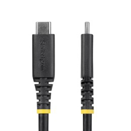 StarTech.com Câble USB 4 de 2 m, 20 Gbps, Câble USB-C Certifié USB-IF, PD EPR 240 W, DP 1.4 4K 120 Hz, Gaine TPE, Cordon USB-C
