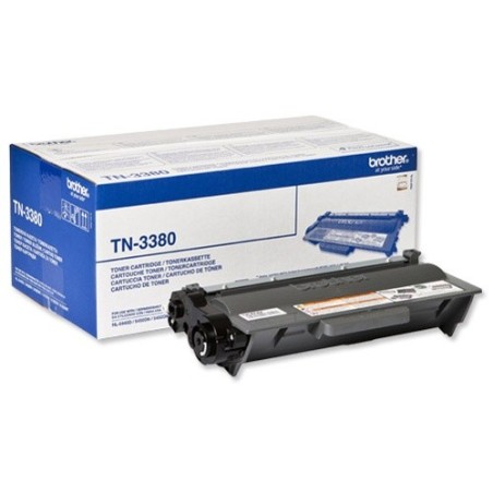 Brother TN-3380P Cartouche de toner 1 pièce(s) Original Noir
