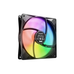 be quiet! LIGHT WINGS LX 140mm PWM high-speed Computer case Fan 5.51" (14 cm) Black 1 pc(s)