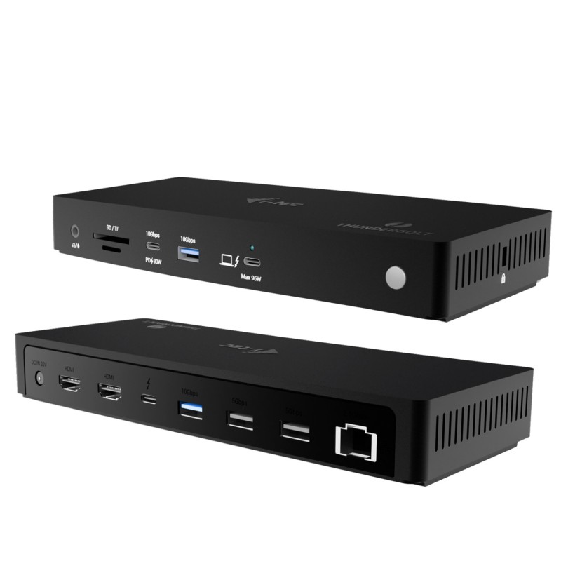 i-tec Thunderbolt4 Triple Display Docking Station + Power Delivery 96W