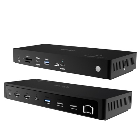 i-tec Thunderbolt4 Triple Display Docking Station + Power Delivery 96W
