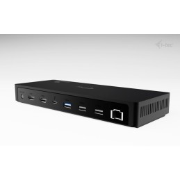 i-tec Thunderbolt4 Triple Display Docking Station + Power Delivery 96W
