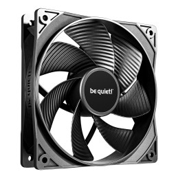 be quiet! Pure Wings 3 120mm | PWM Reverse Triple-Pack Computergehäuse Ventilator 12 cm Schwarz 3 Stück(e)