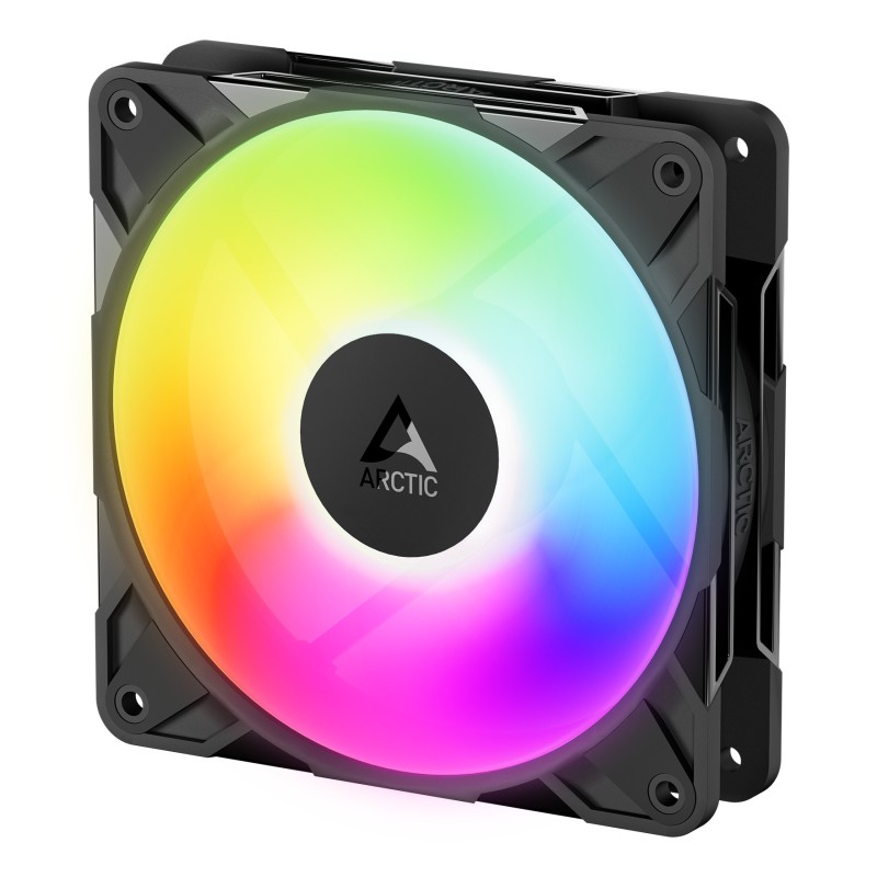 ARCTIC Freezer P12 Pro Reverse A-RGB 120 mm A-RGB - PWM-Lüfter mit Kabelsplitter