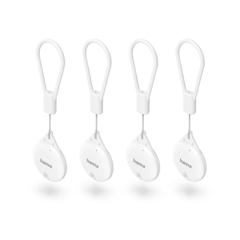 Hama 00185816 localizzatore e cercatore GPS Articolo Bianco